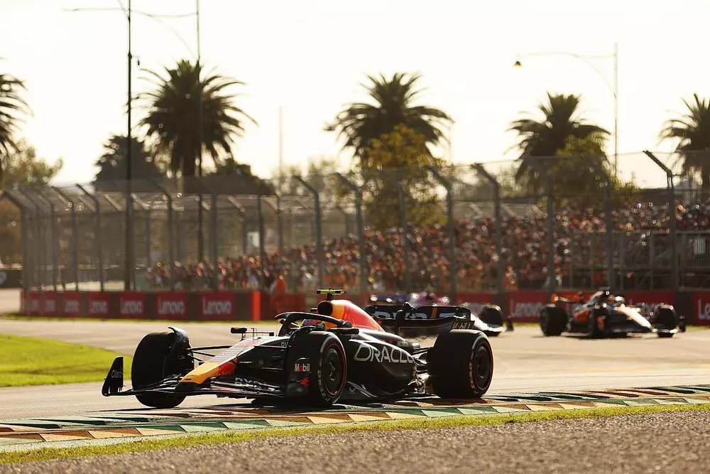 Sergio Perez, Red Bull Racing RB19
