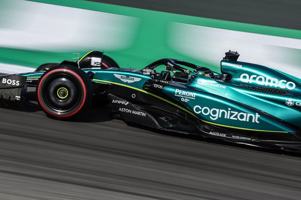 Lance Stroll, Aston Martin AMR23