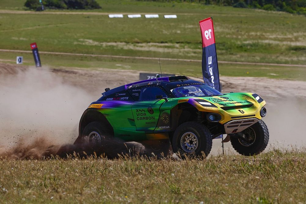 Cristina Gutierrez, Sebastien Loeb, Team X44 