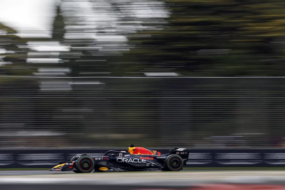 Max Verstappen, Red Bull Racing RB19