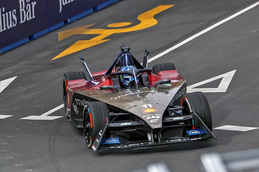 Lucas di Grassi, Mahindra Racing, Mahindra M9Electro