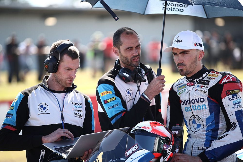 Loris Baz, Bonovo Action BMW