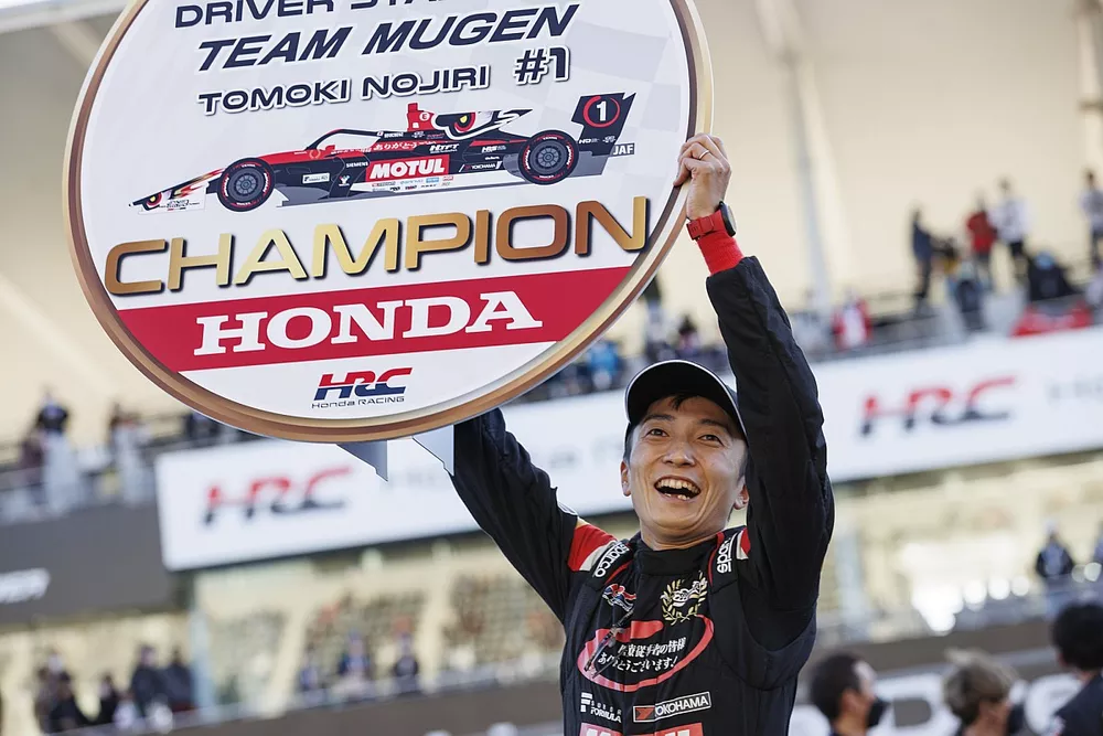 Tomoki Nojiri, TEAM MUGEN