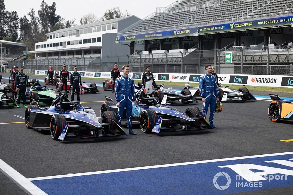 Maximilian G&uuml;nther, Maserati Racing, Edoardo Mortara, Maserati Racing, Maserati Tipo Folgore 