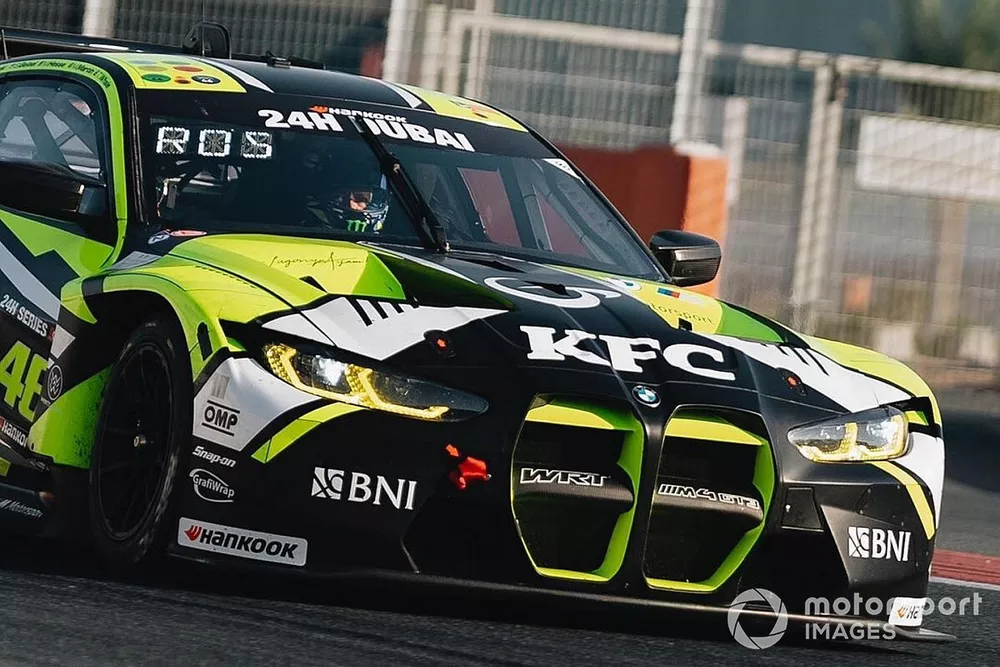 #46 Team WRT, BMW M4 GT3 Valentino Rossi, Sean Gelael, Max Hesse, Maxime Martin, Tim Whale