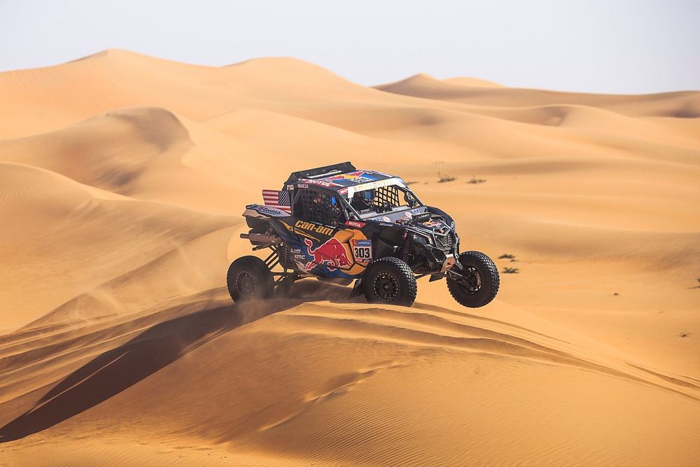 #303 Red Bull Off-Road Junior Team USA Presented By BF Goodrich: Austin Jones, Gustavo Gugelmin