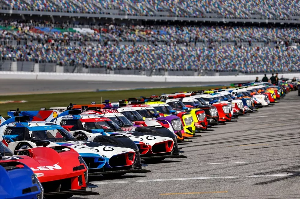 Start grid