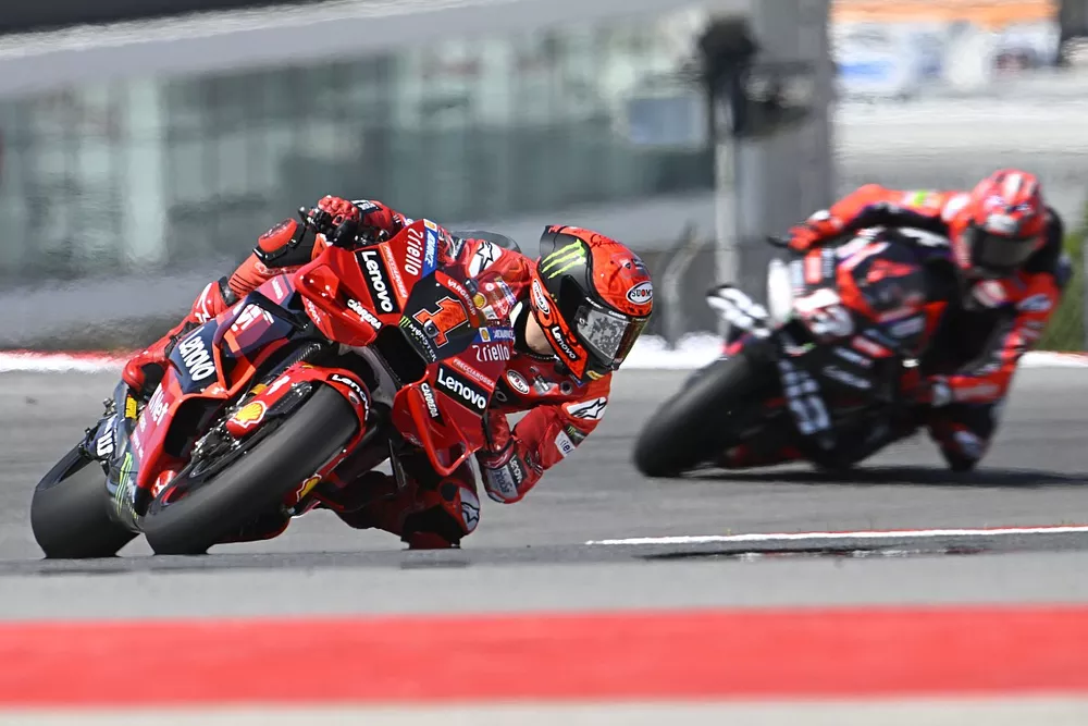Francesco Bagnaia, Ducati Team
