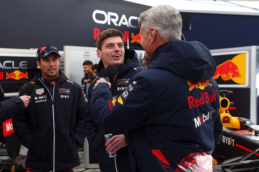 Max Verstappen, Sergio Pérez, Red Bull Racing