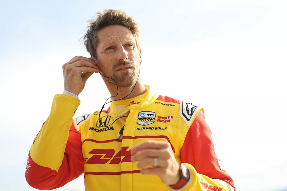 Romain Grosjean, Andretti Autosport Honda