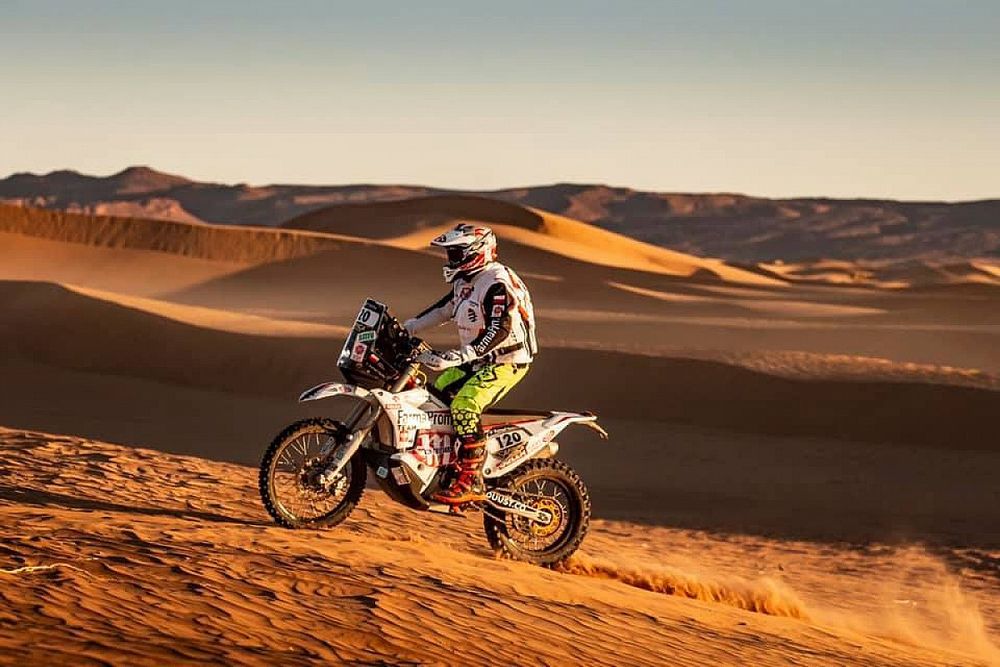 Jacek Czachor, KTM 450 Rally