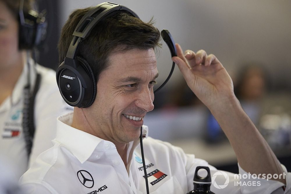 Toto Wolff, Executive Director (Business), Mercedes AMG