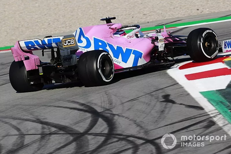 Sergio Perez, Racing Point RP20 