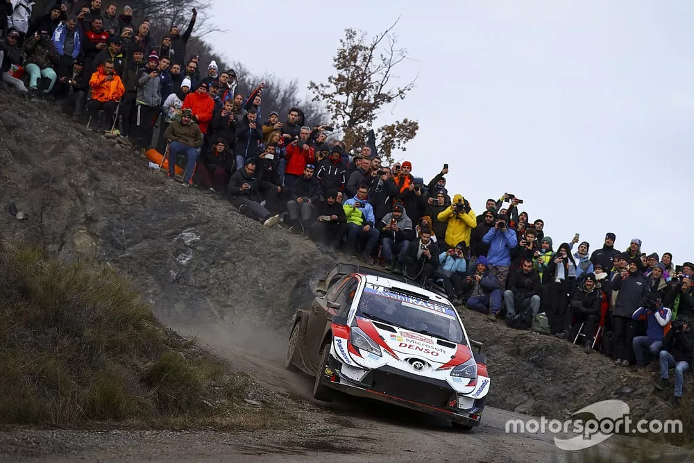 S&eacute;bastien Ogier, Julien Ingrassia, Toyota Gazoo Racing WRT Toyota Yaris WRC