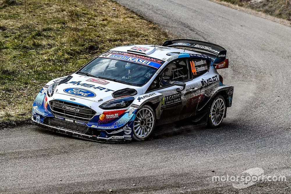 Gus Greensmith, Elliot Edmondson, M-Sport Ford WRT Ford Fiesta WRC