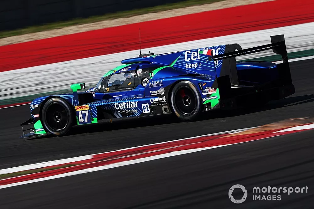 #47 Cetilar Racing, Dallara P217 - Roberto Lacorte, Giorgio Sernagiotto, Andrea Bellichi