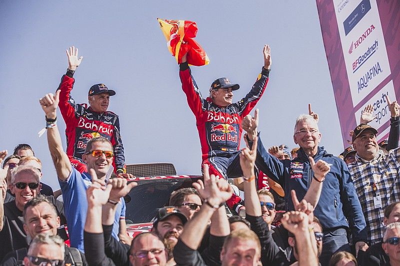 #305 JCW X-Raid Team: Carlos Sainz, Lucas Cruz