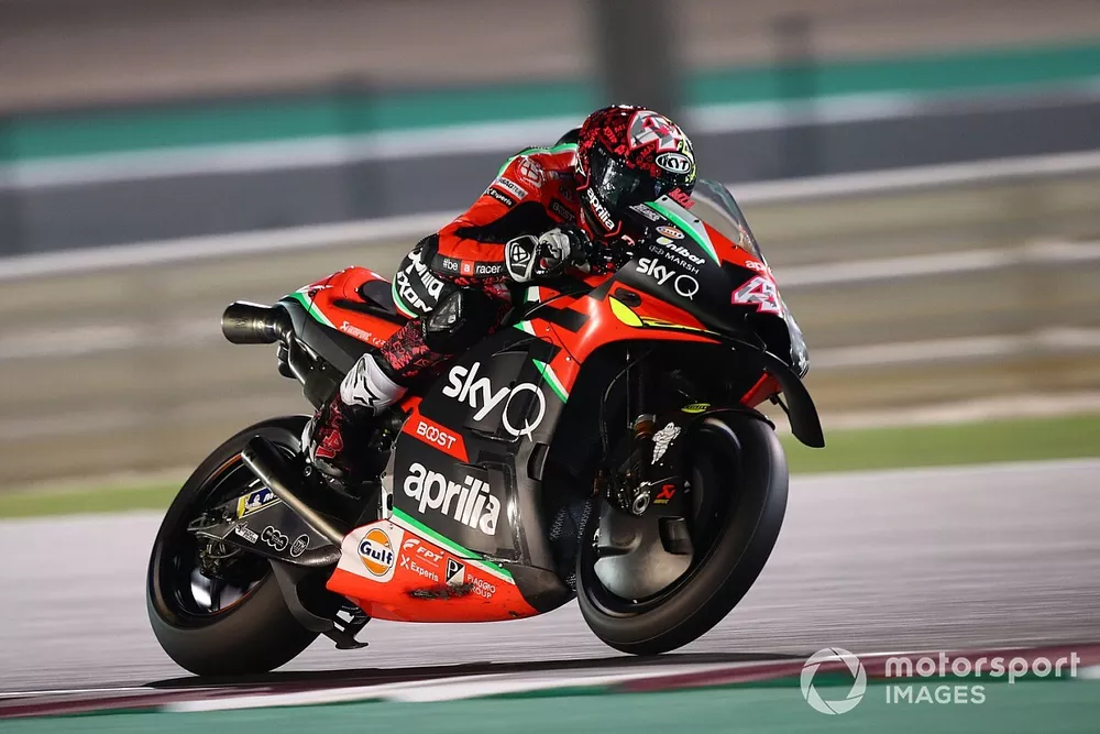 Aleix Espargaro, Aprilia Racing Team Gresini