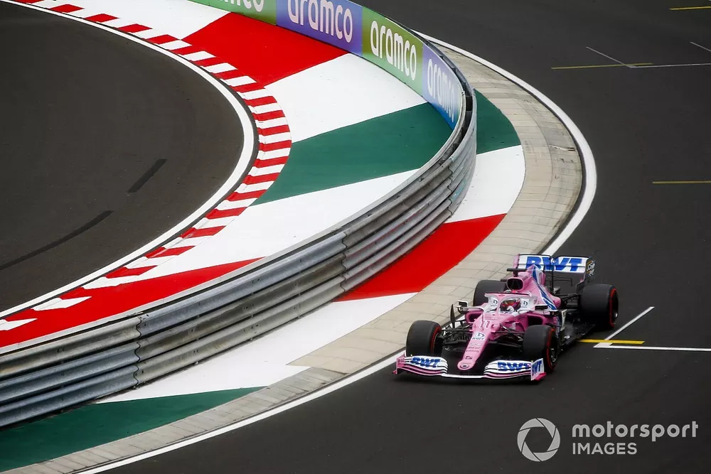 Sergio Perez, Racing Point RP20