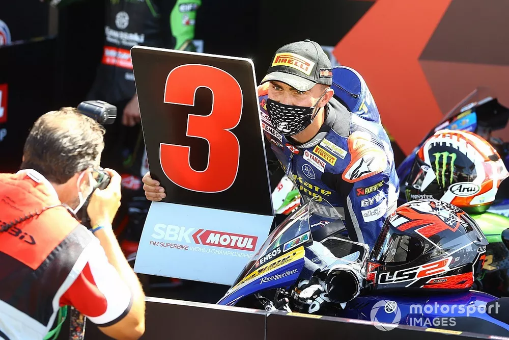 Loris Baz, Ten Kate Racing Yamaha