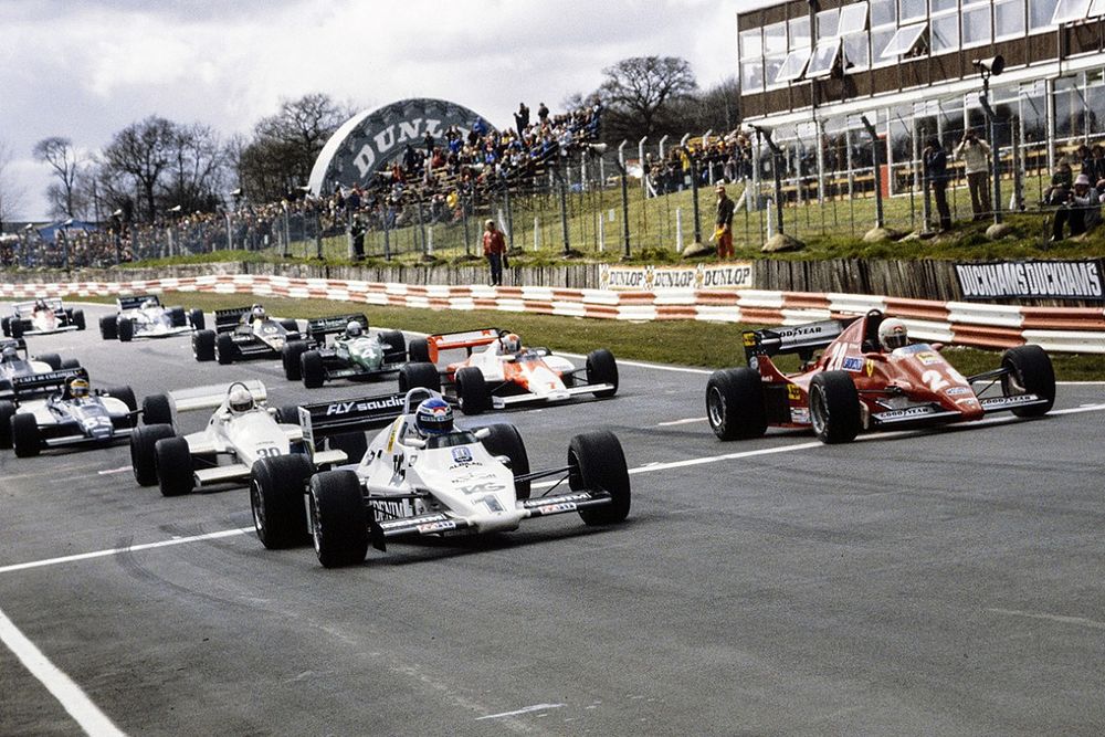 F1 Nostalgia - Niki Lauda (Brabham) 1979.