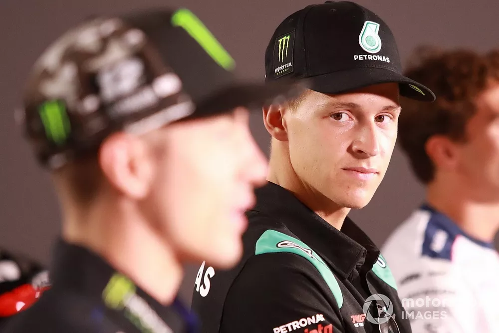 Maverick Vinales, Yamaha Factory Racing, Fabio Quartararo, Petronas Yamaha SRT