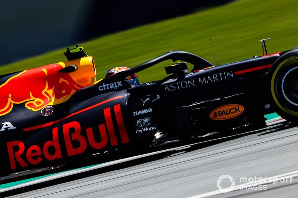 Alex Albon, Red Bull Racing RB16