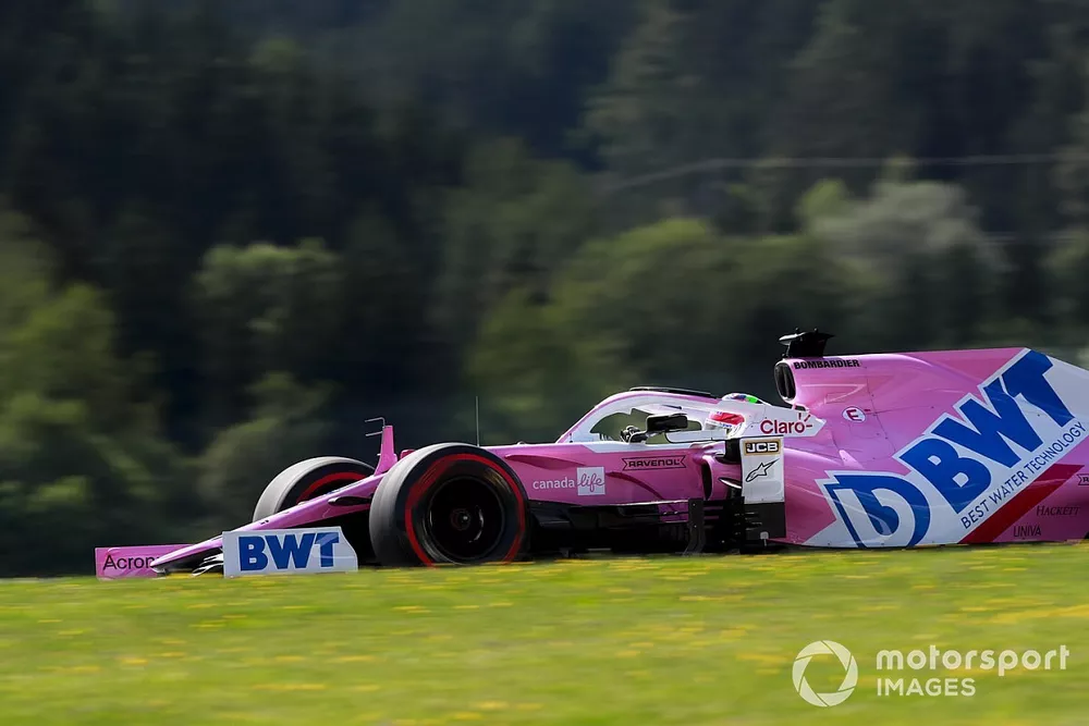 Sergio Perez, Racing Point RP20