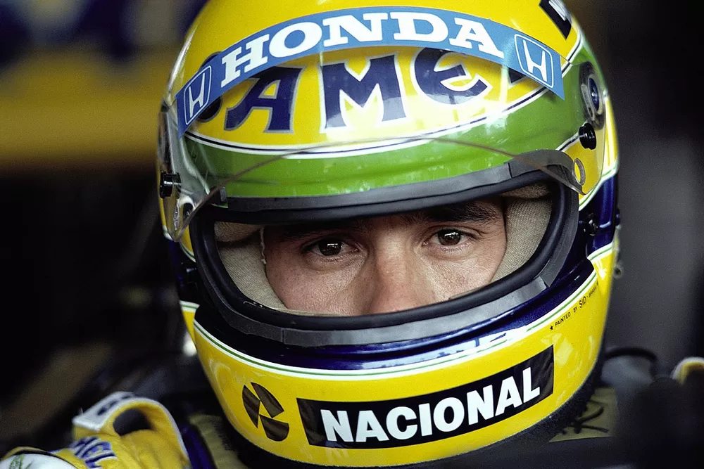 Ayrton Senna, Lotus