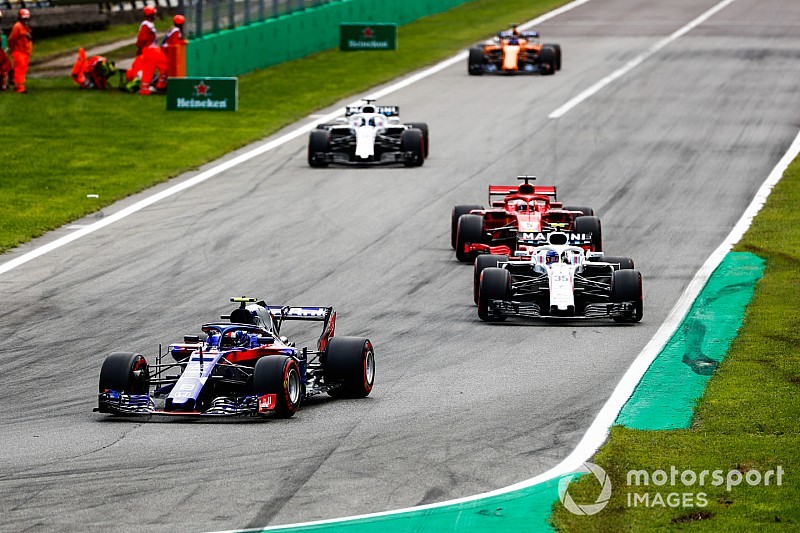 Formel 1 Monza 2018: Das Rennen im Formel-1-Liveticker