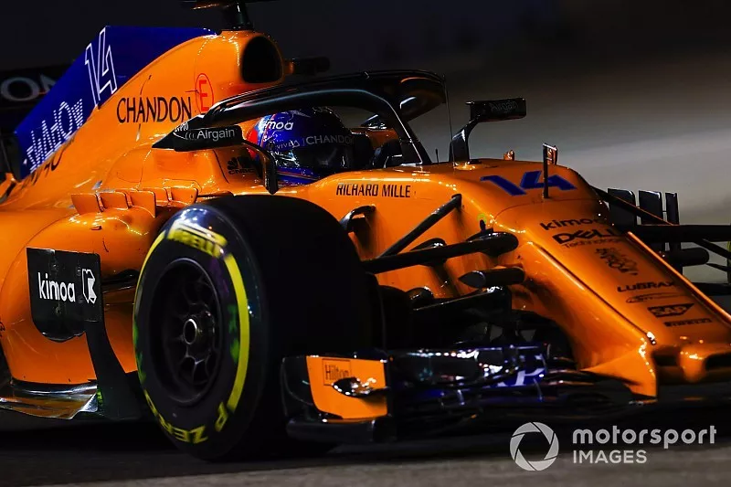 Fernando Alonso, McLaren MCL33