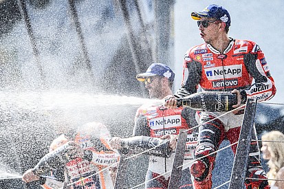 Lorenzo : Le titre ? "Ce n'est pas réellement notre objectif"