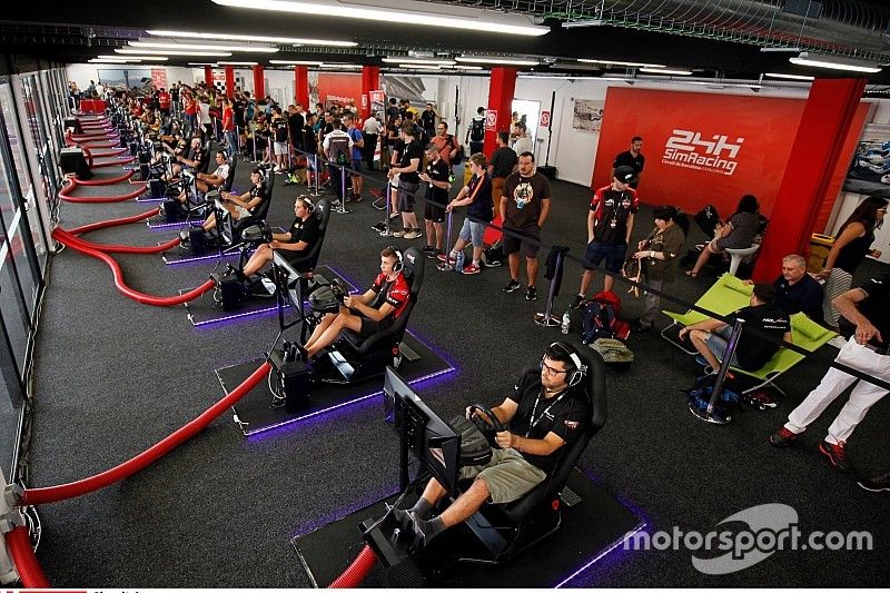 24h Sim Racing participantes2018