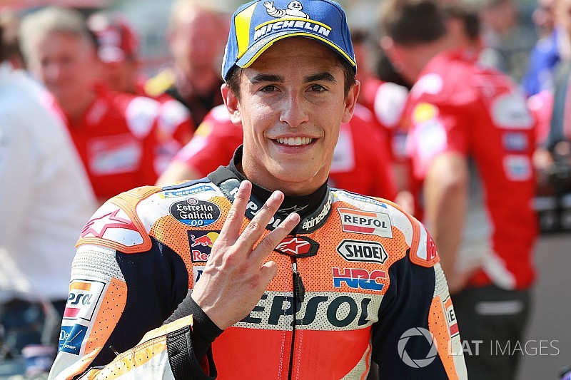 Márquez minimiza derrota: “alvo era aumentar liderança”