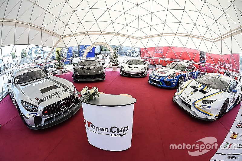 Nel 2019 arriva la GT Open Cup per le GT Challenge, Cup e Super Trofeo