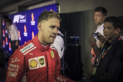 Vettel: Psikoloğa ihtiyacım yok