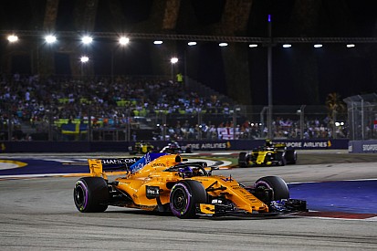 McLaren-Formel-1-Team schreibt 15 Millionen Euro Verlust im Jahr 2017