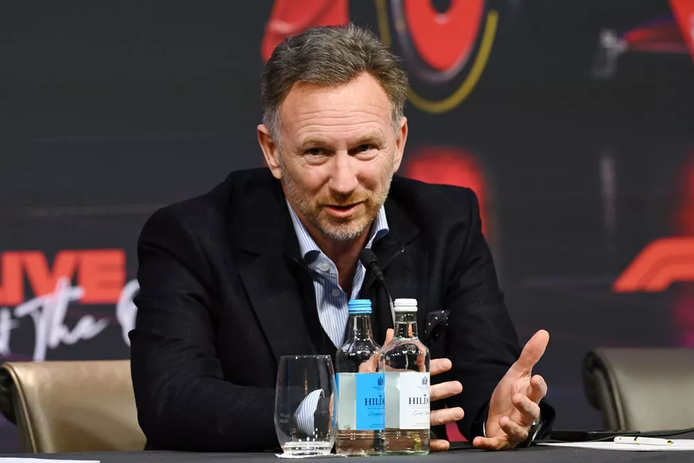 Christian Horner, Team Principal, Red Bull Racing