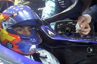 Sainz ha copiado con Williams la forma del volante que us&oacute; en Ferrari