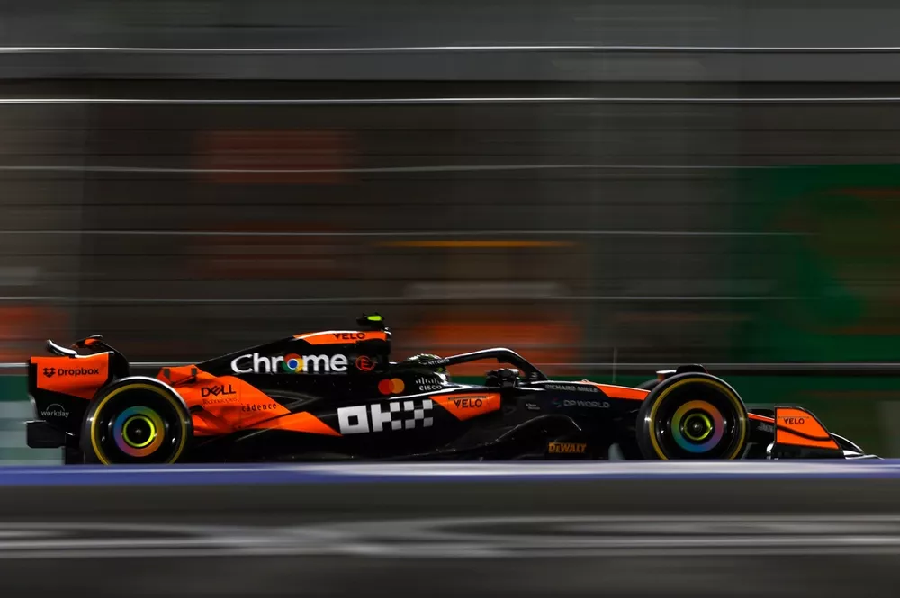 Lando Norris, McLaren MCL38