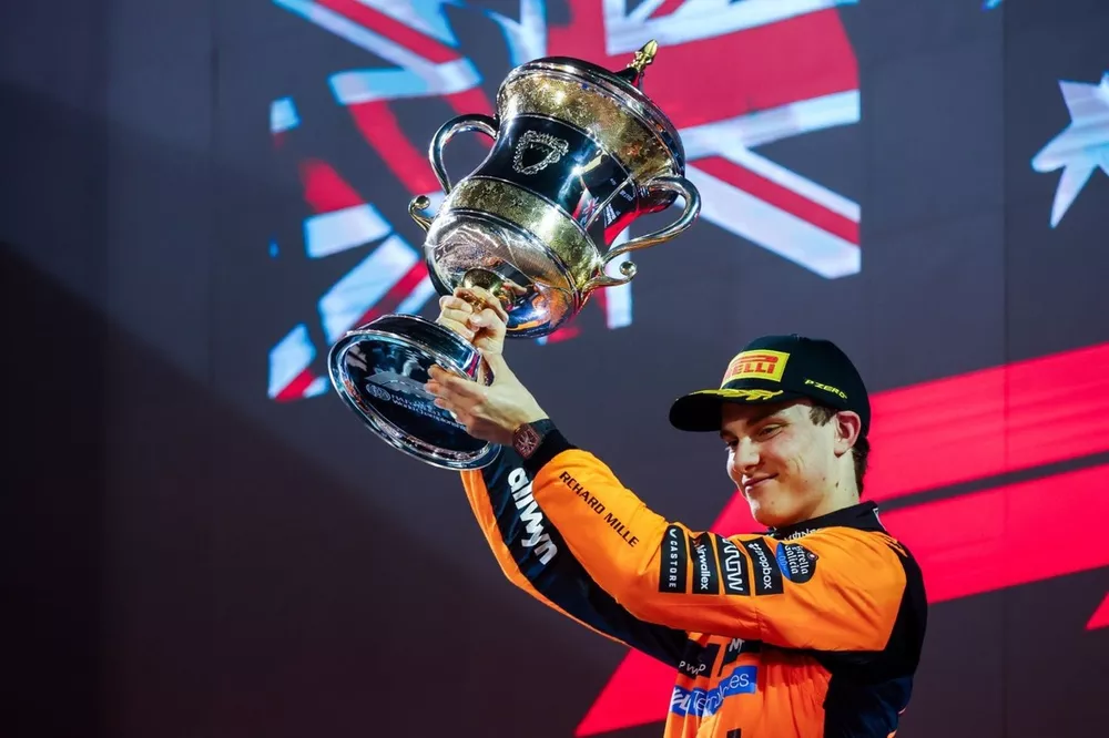 Oscar Piastri, McLaren