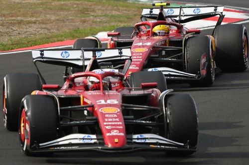 Leclerc: Vencer a Hamilton no es un objetivo hasta que Ferrari pelee arriba en la F1