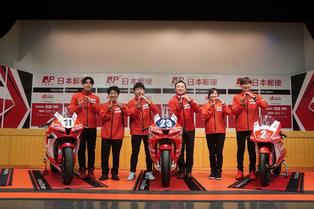 ティー・プロ・イノベーション、2025年全日本ロードレースは日本郵便