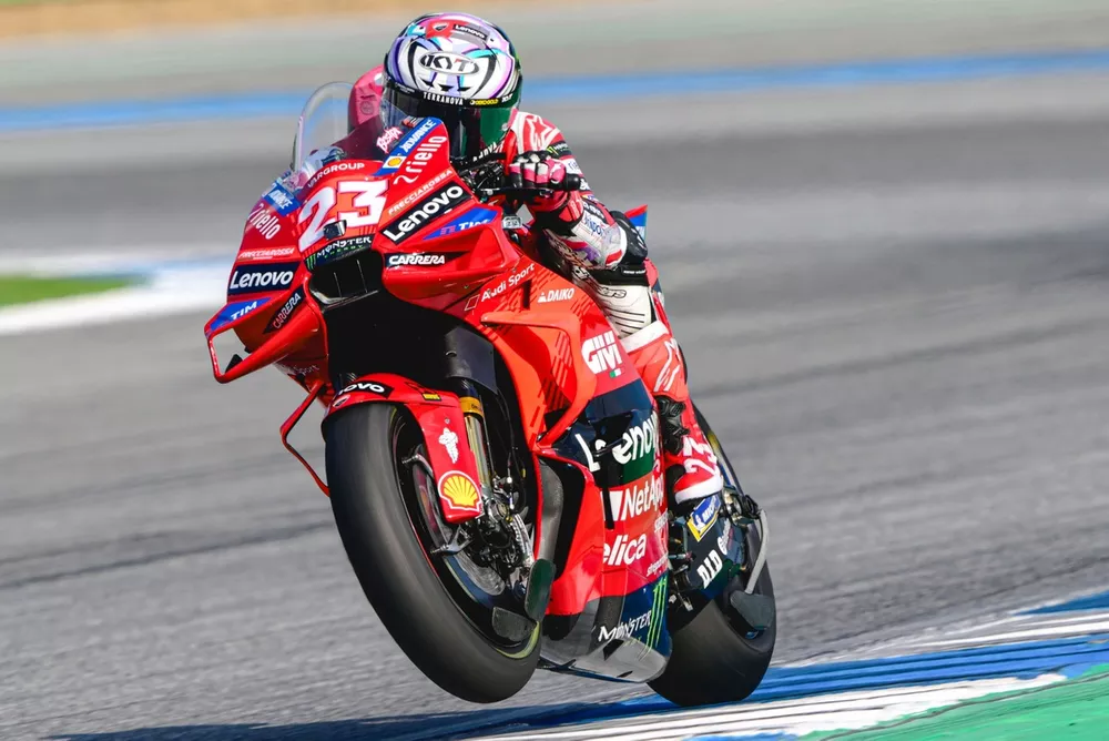 Enea Bastianini, Ducati Team