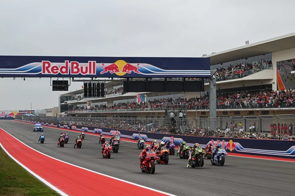 Race start