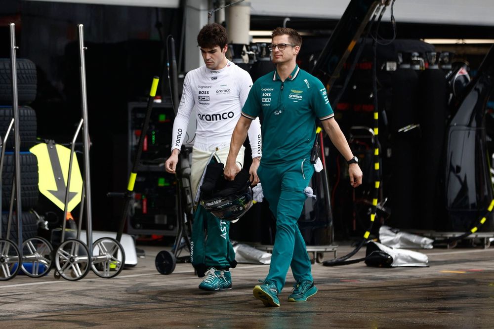 Lance Stroll, Equipe de F1 da Aston Martin