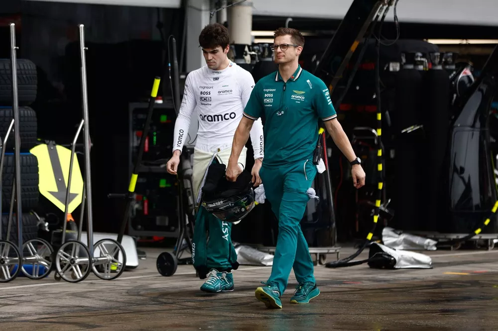 Lance Stroll, Equipe de F1 da Aston Martin