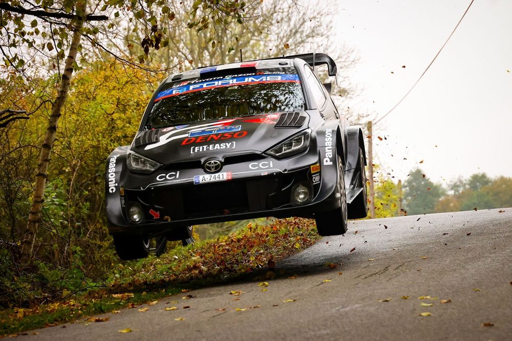 Sébastien Ogier, Vincent Landais, Toyota Gazoo Racing WRT Toyota GR Yaris Rally1