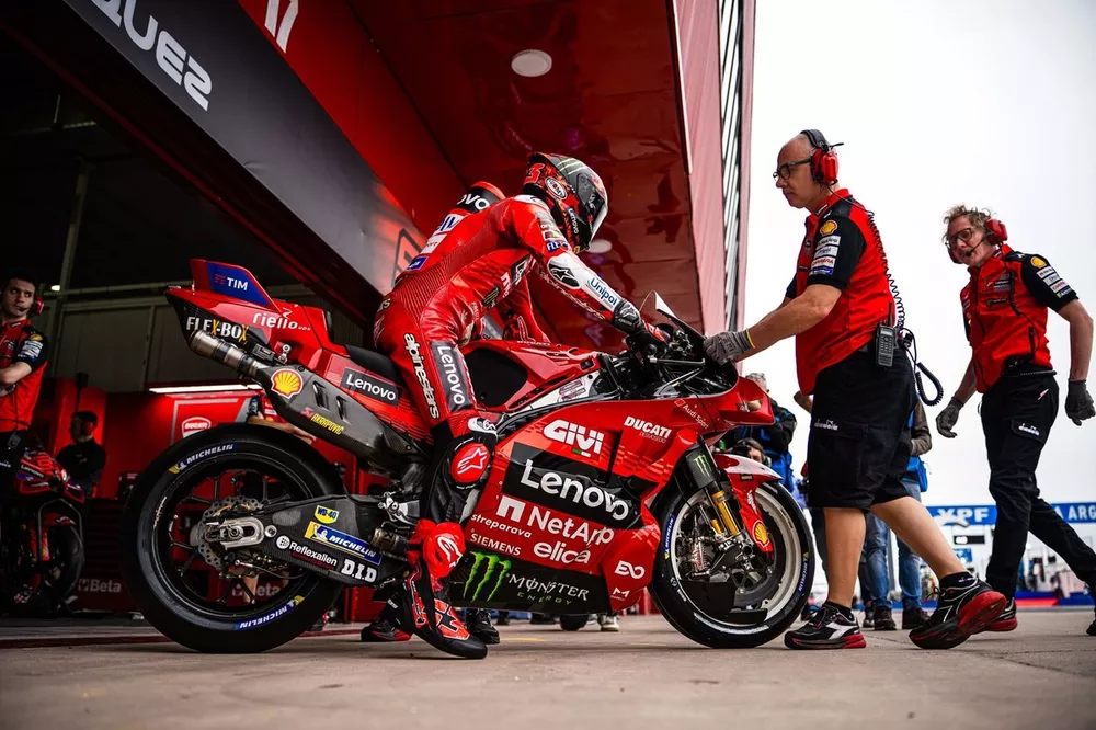 Francesco Bagnaia, Ducati Team