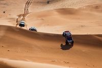 Al Attiyah avisa del peligro de la &uacute;ltima etapa: "&iexcl;A chocar a todos!"